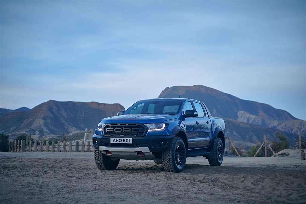 Extra toughness as standard: Ford introduces exclusive Ranger Raptor Special Edition pickup truck