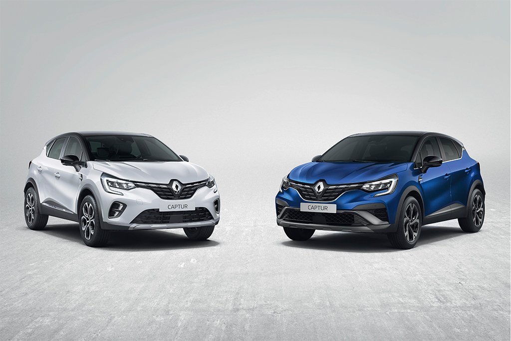 Renault introduces all new Captur E-tech hybrid