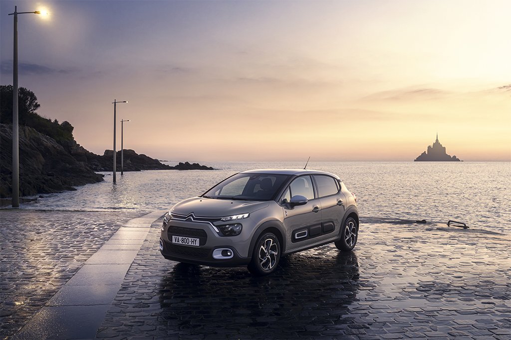 The perfect expression of French chic: Citroen introduces new C3 Saint James