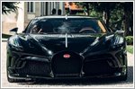 The Bugatti La Voiture Noire - from a vision to a reality