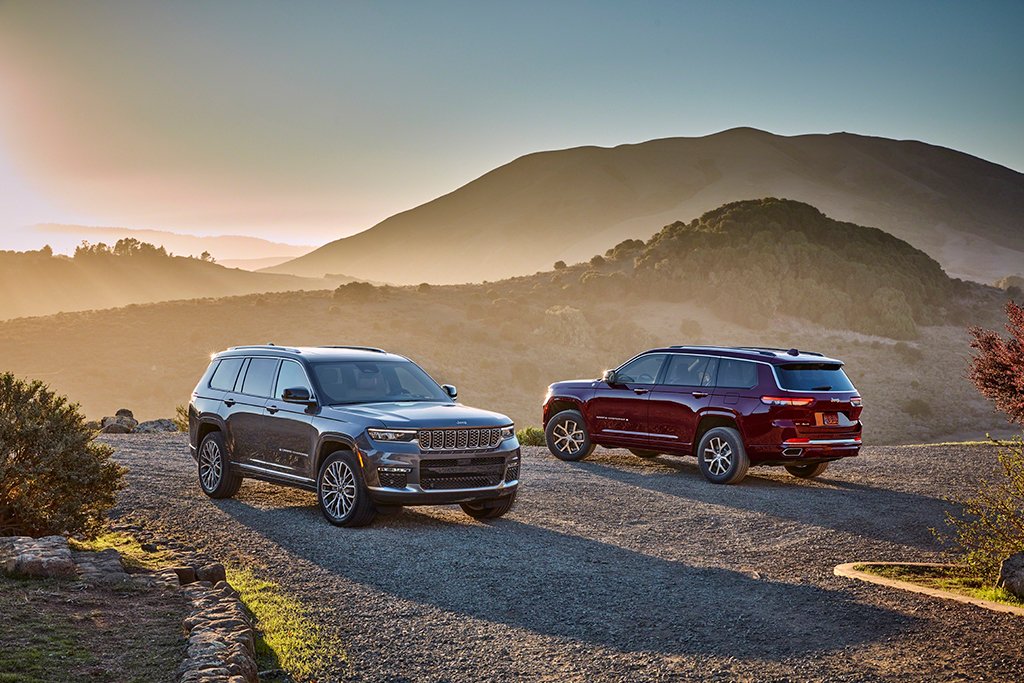 Jeep provides details on the all new 2021 Jeep Grand Cherokee L