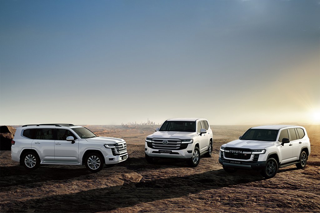 Ready to roll: Toyota's new Land Cruiser makes world premiere