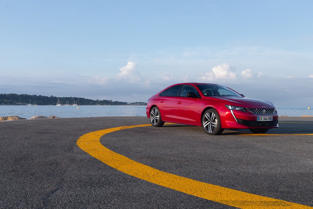 The Peugeot 508 arrives in Singapore