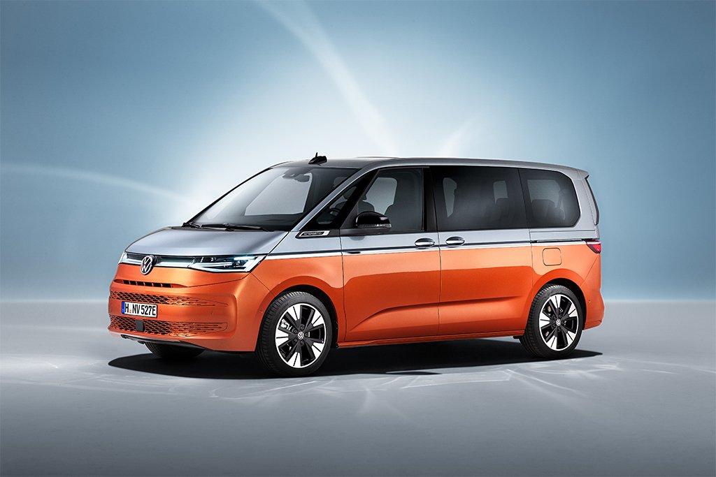 A Kombi at heart: Volkswagen Commercial Vehicles reveals the all new Multivan