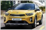 Kia launches new Stonic M-Hybrid in Singapore