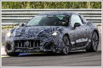 Maserati teases look of new GranTurismo prototype