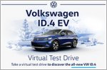 Take the Volkswagen ID.4 for a virtual test drive on Pinterest