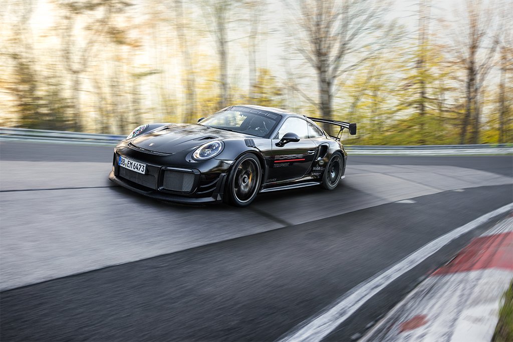 The Porsche 911 GT2 RS is officially the fastest production car around the Nurburgring