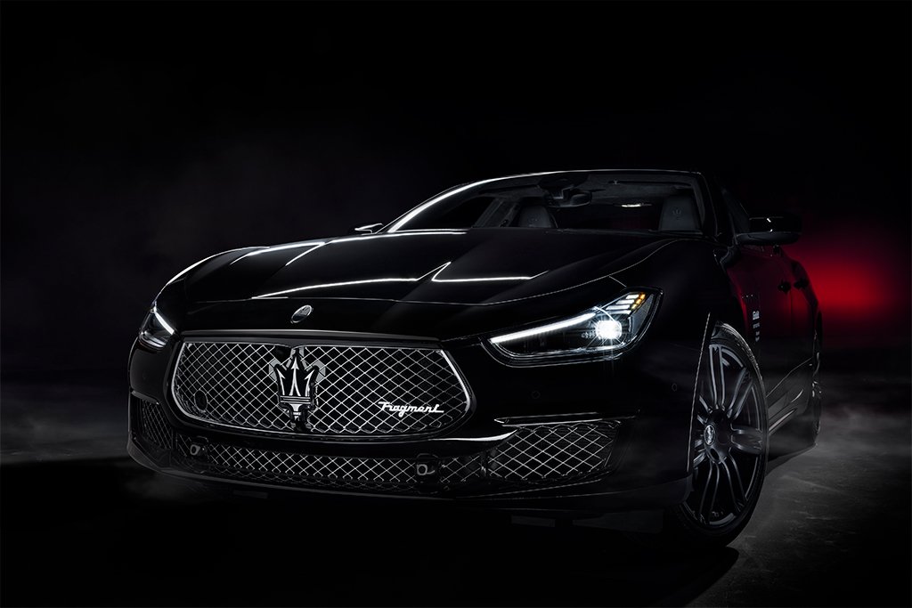 Italian flair and Japanese perfection meet in Maserati's latest collaboration