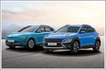 Komoco Motors debuts the Hyundai Kona Hybrid and Kona Electric in Singapore