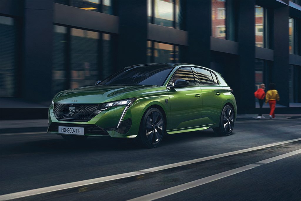 Peugeot unveils the new Peugeot 308 hatchback