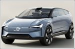 Volvo showcases the Concept Recharge, its template for an electrified future
