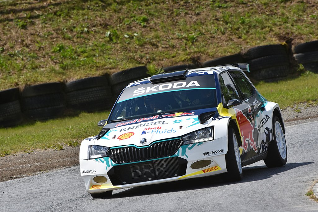 Skoda Motorsport develops an all-electric rally car - the RE-X1 Kreisel ...