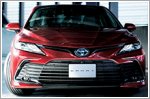 New Toyota Camry Hybrid launched in Singapore