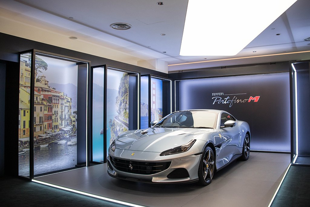 The new Ferrari Portofino M is now in Singapore