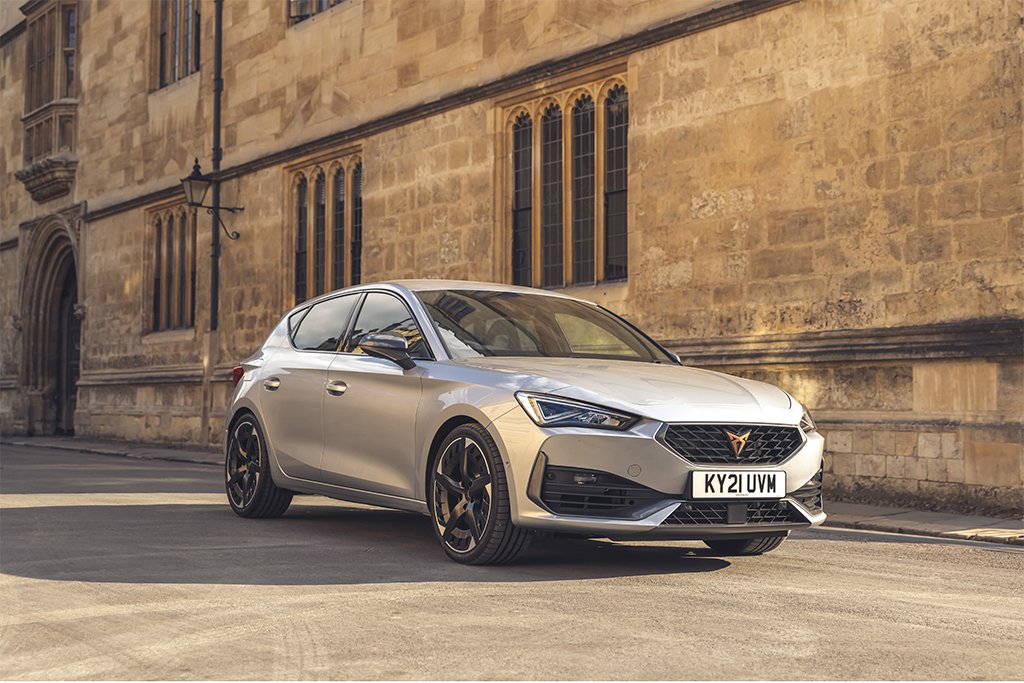 Official Cupra Leon 2020 safety rating