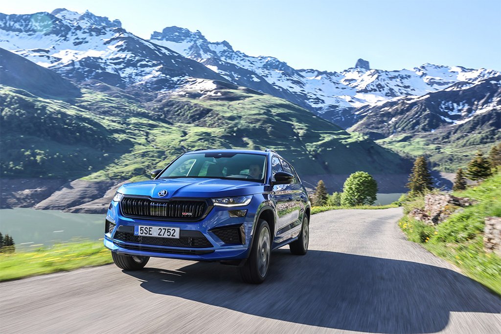 Skoda releases additional details of upcoming Kodiaq RS