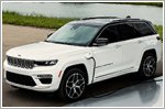 Jeep reveals teaser images of all new electrified 2022 Jeep Grand Cherokee 4xe