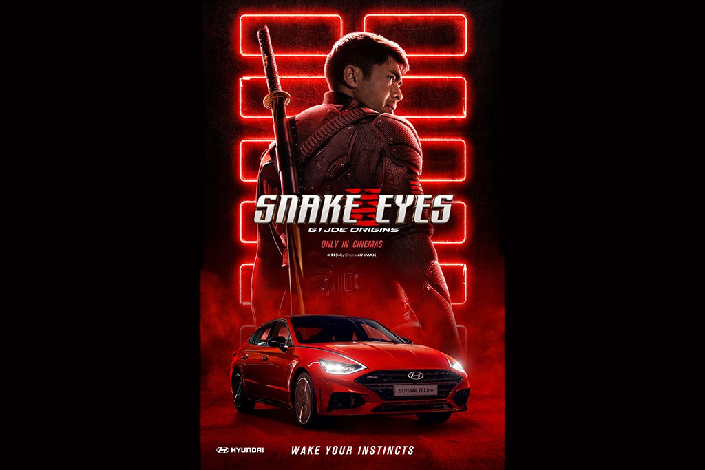 Hyundai teases appearance of Sonata N line in G.I. Joe movie