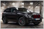 BMW unveils the X5 Black Vermilion edition