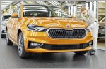 Production starts for the new Skoda Fabia