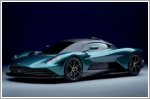 Aston Martin reveals the Valhalla hybrid supercar