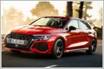 Audi has revealed the 395bhp RS3 Sportback and Sedan