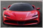 Ferrari SF90 Stradale sets production car lap record at Indianapolis Motor Speedway