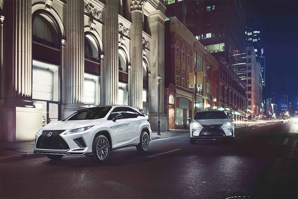 Lexus announces updates for the 2022 RX350L and 450hL