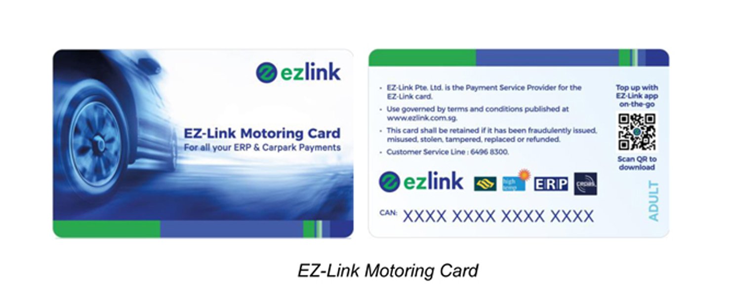 The Latest Ez Link Card Can Be Used To Pay For Erp And Comes With Many