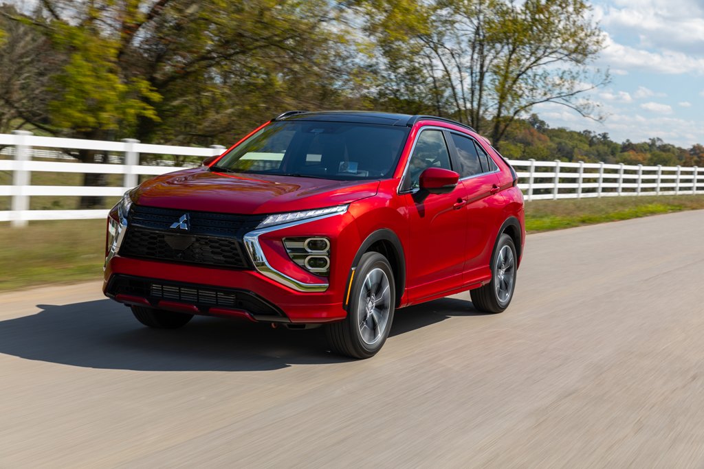 Mitsubishi Eclipse Cross achieves five-star safety rating