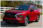Eclipse Cross achieves five-star safety rating