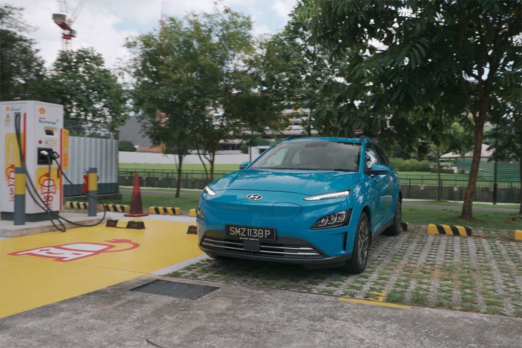Test drive the Hyundai Ioniq Electric right from Paya Lebar