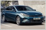 The new Kia Cerato launched in Singapore