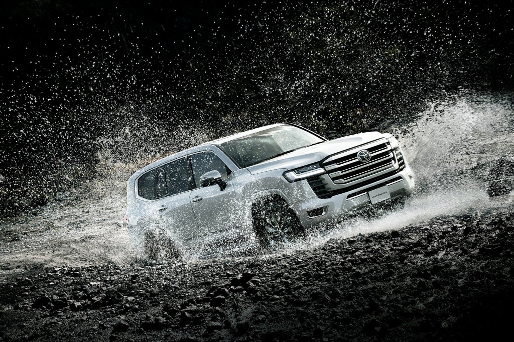 Toyota's new Land Cruiser gets a GR Sport variant