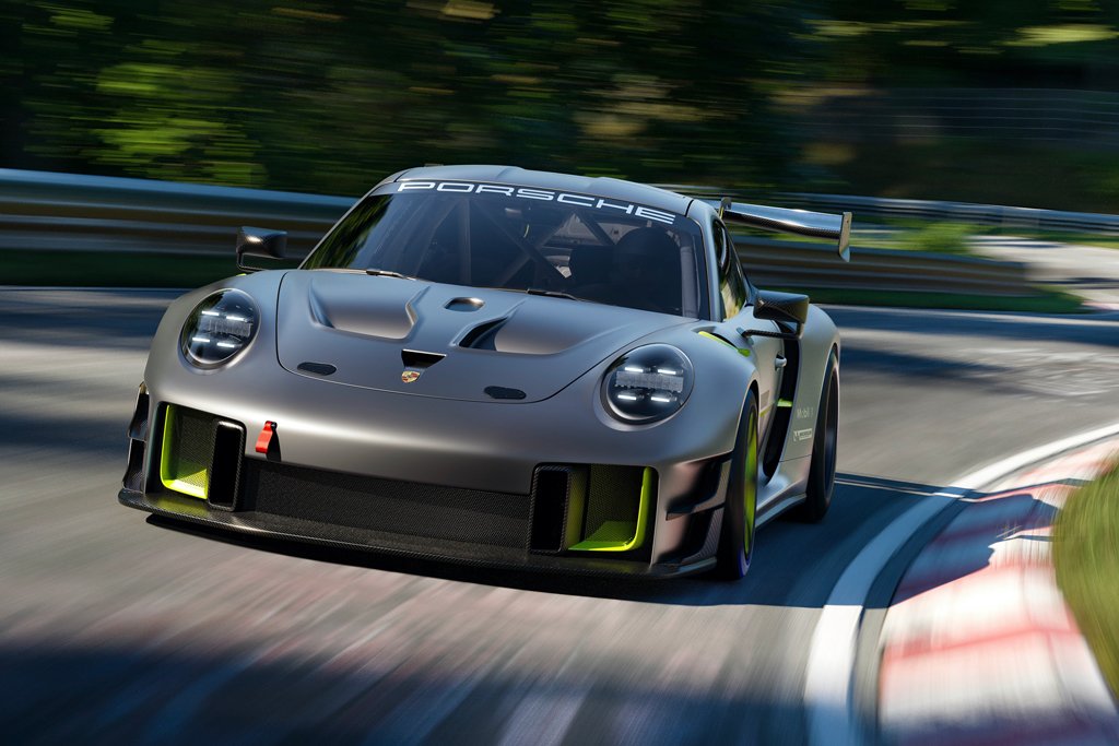 Porsche's latest limited edition car is designed for circuit outings