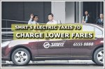 Grab one of SMRT's upcoming electric taxis and you could save on your fare