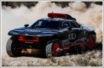The Audi RS Q e-tron gets tested in Spain