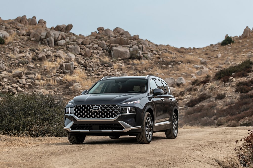 Hyundai Santa Fe Hybrid to reach Singapore next month