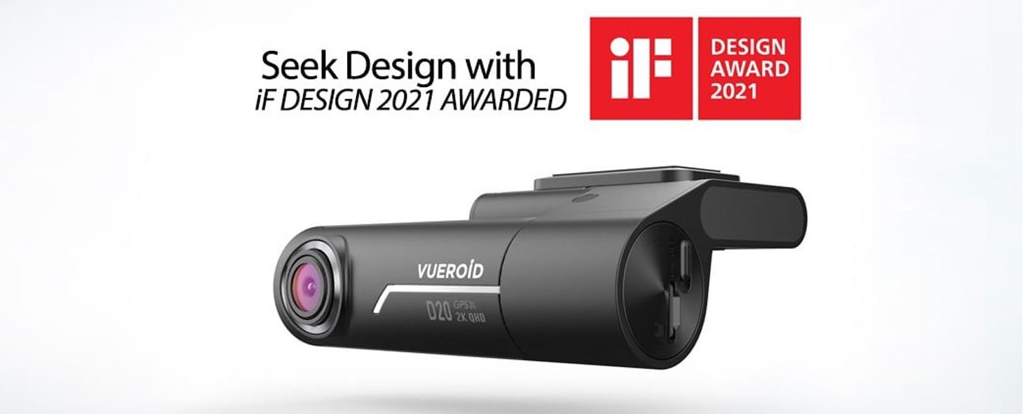 Vueroid launches the new D20Q2 dash cam