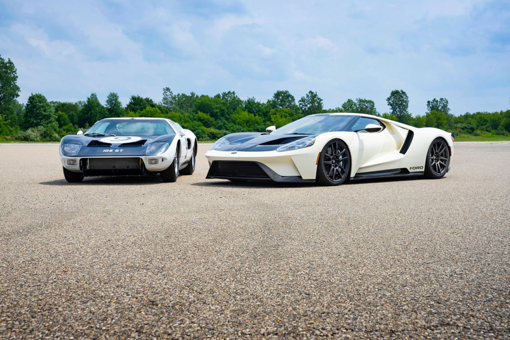 Ford reveals the GT 64 Prototype Heritage Edition
