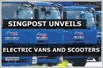 SingPost promises more sustainable mail delivery with its electric delivery vehicles