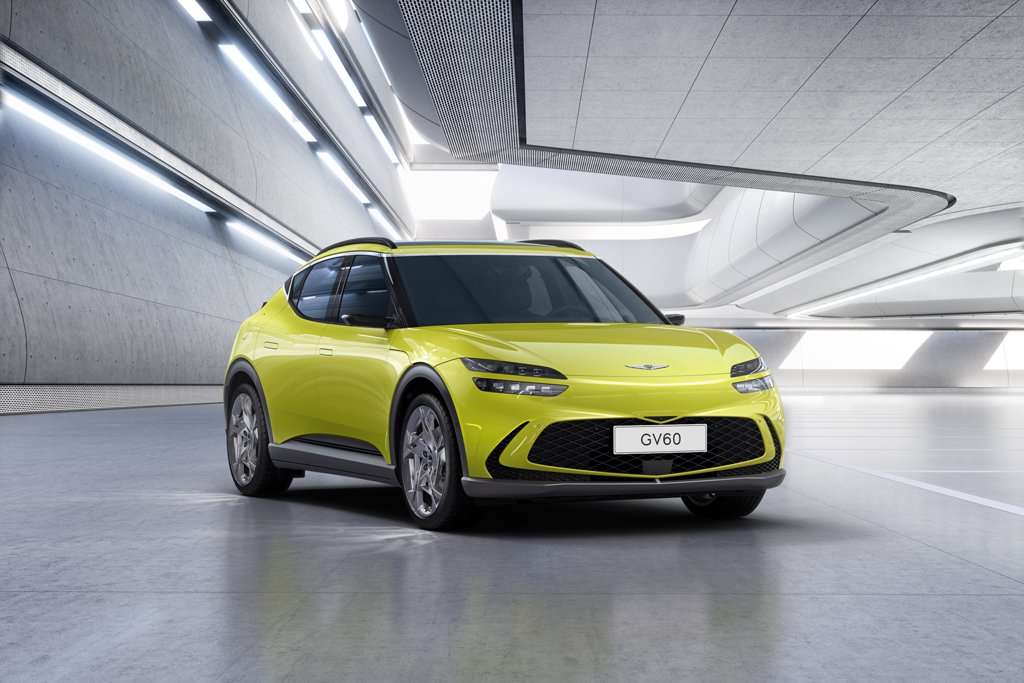 Genesis goes clean and sleek with the new GV60