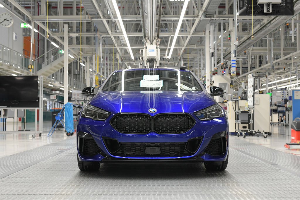 BMW Plant Leipzig: Production of the new 1 Series F40 started