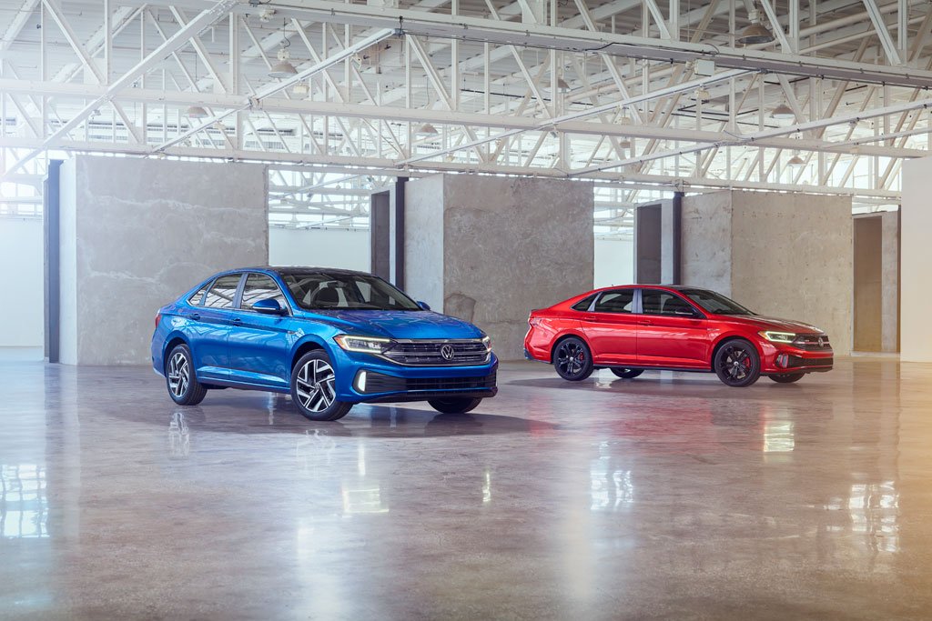 Volkswagen refreshes the Jetta and Jetta GLI for the U.S.A