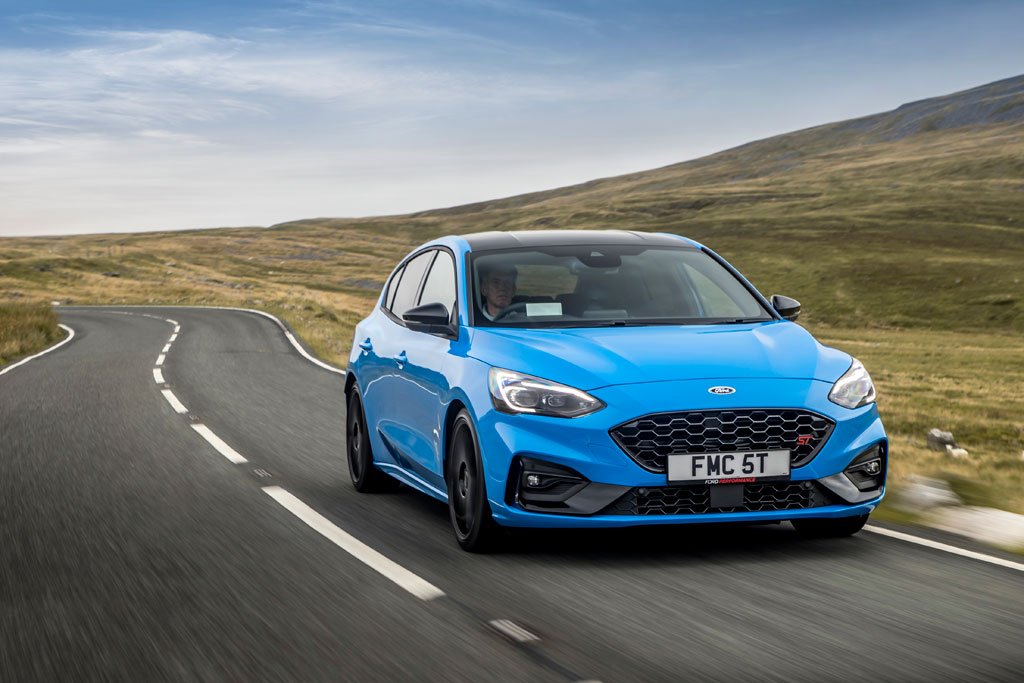 The Ford Focus ST Edition gets adjustable suspension