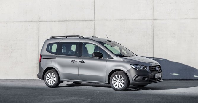 Mercedes unveils the new Citan van - Sgcarmart