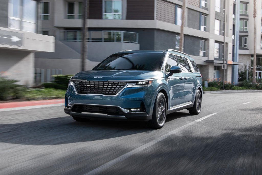 Kia Carnival gets IIHS Top Safety Pick Award