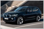 The BMW iX3 makes its film debut