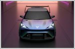 Take a glimpse at what your urban electric city car from Cupra could soon look like